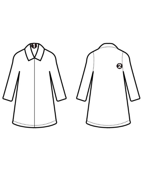 ATON（エイトン）その他 白 サイズ:6(XXXL位) メンズ/2200647433010