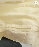 ATON（エイトン）その他 白 サイズ:6(XXXL位) メンズ/2200647433010