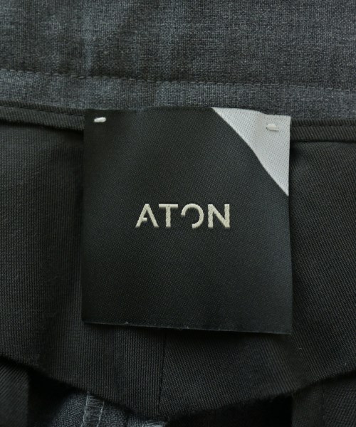ATON（エイトン）その他 グレー サイズ:02(M位) メンズ/2200620288040