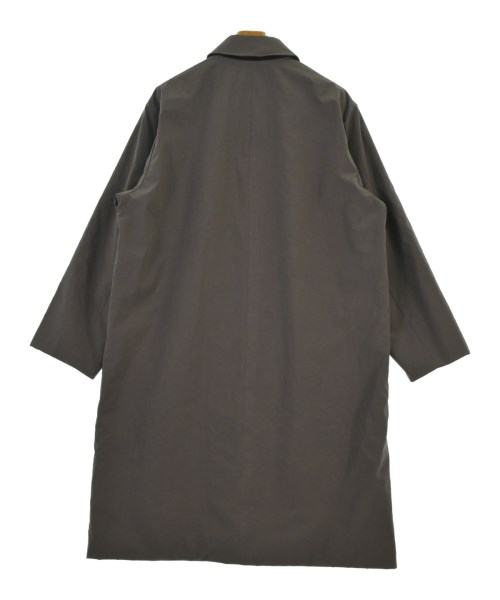 ATON（エイトン）ステンカラーコート 紫 サイズ:4(XL位) メンズ/2200647741030