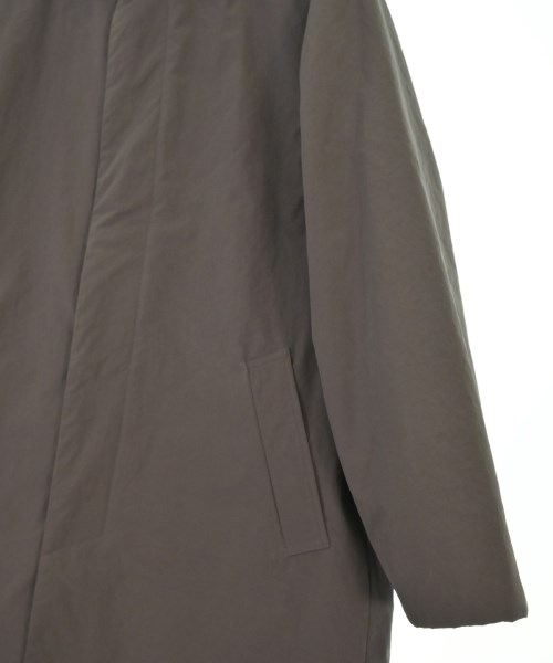 ATON（エイトン）ステンカラーコート 紫 サイズ:4(XL位) メンズ/2200647741030