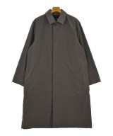 ATON（エイトン）ステンカラーコート 紫 サイズ:4(XL位) メンズ/2200647741030