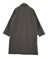 ATON（エイトン）ステンカラーコート 紫 サイズ:4(XL位) メンズ/2200647741030