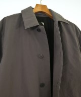 ATON（エイトン）ステンカラーコート 紫 サイズ:4(XL位) メンズ/2200647741030