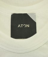 ATON（エイトン）Tシャツ・カットソー 白 サイズ:2(M位) レディース/2200648183013
