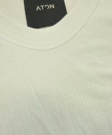 ATON（エイトン）Tシャツ・カットソー 白 サイズ:2(M位) レディース/2200648183013