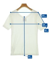 ATON（エイトン）Tシャツ・カットソー 白 サイズ:2(M位) レディース/2200648183013