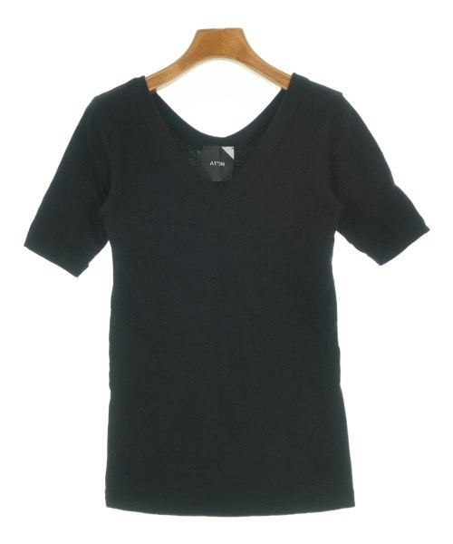 ATON(エイトン)Tシャツ・カットソー 黒 サイズ:2(M位)/2200648183020