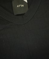 ATON（エイトン）Tシャツ・カットソー 黒 サイズ:2(M位) レディース/2200648183020