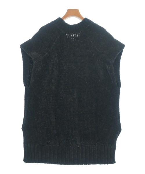 ATON（エイトン）ベスト/ノースリーブ 黒 サイズ:2(M位) レディース/2200634991059