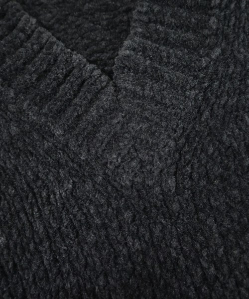 ATON（エイトン）ベスト/ノースリーブ 黒 サイズ:2(M位) レディース/2200634991059