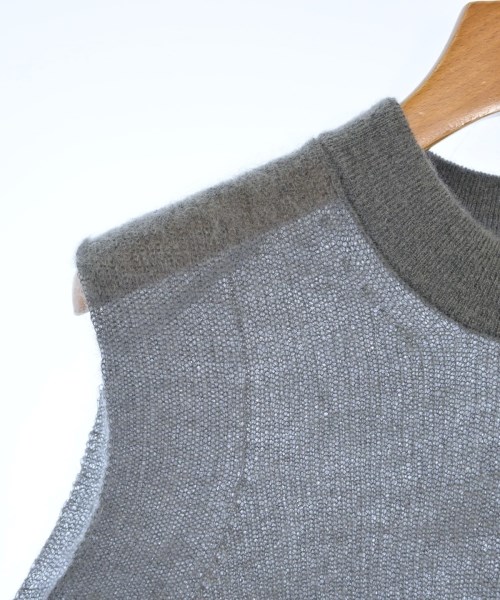 ATON（エイトン）ニット・セーター グレー サイズ:2(M位) レディース/2200641602078