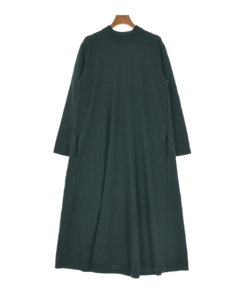 ATON(エイトン)ワンピース 緑 サイズ:2(M位)/2200642145024