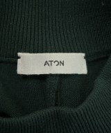 ATON（エイトン）ワンピース 緑 サイズ:2(M位) レディース/2200642145024