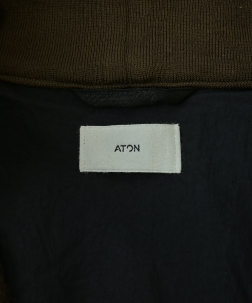 ATON（エイトン）ブルゾン 茶 サイズ:2(M位) メンズ/2200649691012
