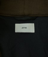 ATON（エイトン）ブルゾン 茶 サイズ:2(M位) メンズ/2200649691012
