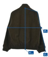 ATON（エイトン）ブルゾン 茶 サイズ:2(M位) メンズ/2200649691012