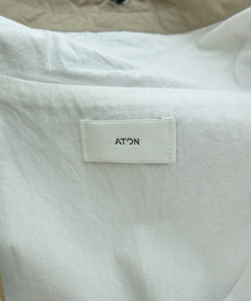 ATON（エイトン）その他 ベージュ サイズ:2(M位) メンズ/2200649691029