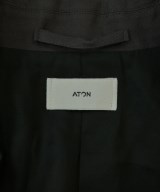 ATON（エイトン）カジュアルジャケット グレー サイズ:02(M位) メンズ/2200649691036