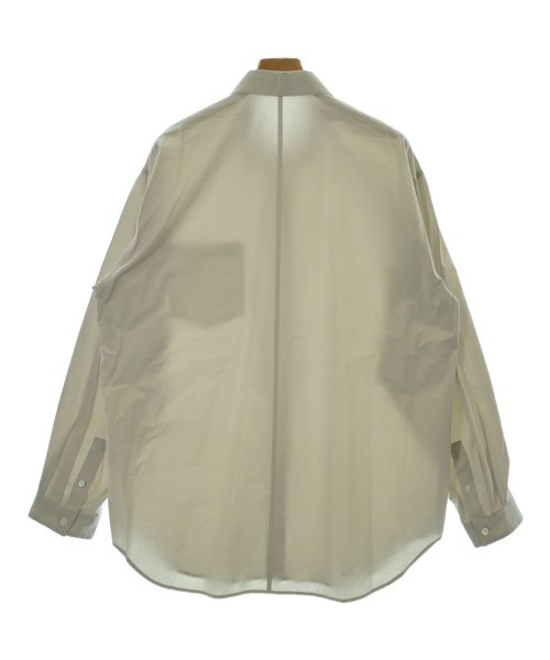 ATON（エイトン）カジュアルシャツ グレー サイズ:04(XL位) メンズ/2200649691067