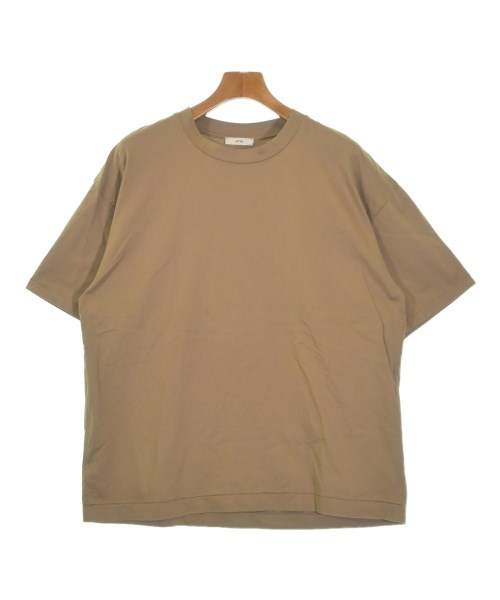 ATON(エイトン)Tシャツ・カットソー ベージュ サイズ:4(XL位)/2200649748082