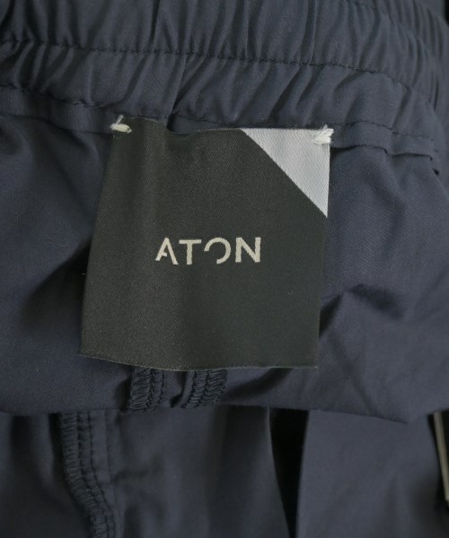 ATON（エイトン）その他 紺 サイズ:04(XL位) メンズ/2200649880027