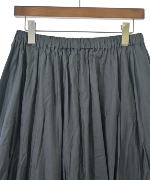 ATON（エイトン）ロング・マキシ丈スカート グレー サイズ:2(M位) レディース/2200650077072