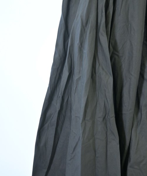 ATON（エイトン）ロング・マキシ丈スカート グレー サイズ:2(M位) レディース/2200650077072