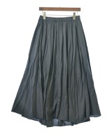 ATON（エイトン）ロング・マキシ丈スカート グレー サイズ:2(M位) レディース/2200650077072