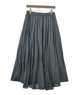 ATON（エイトン）ロング・マキシ丈スカート グレー サイズ:2(M位) レディース/2200650077072