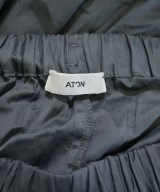 ATON（エイトン）ロング・マキシ丈スカート グレー サイズ:2(M位) レディース/2200650077072