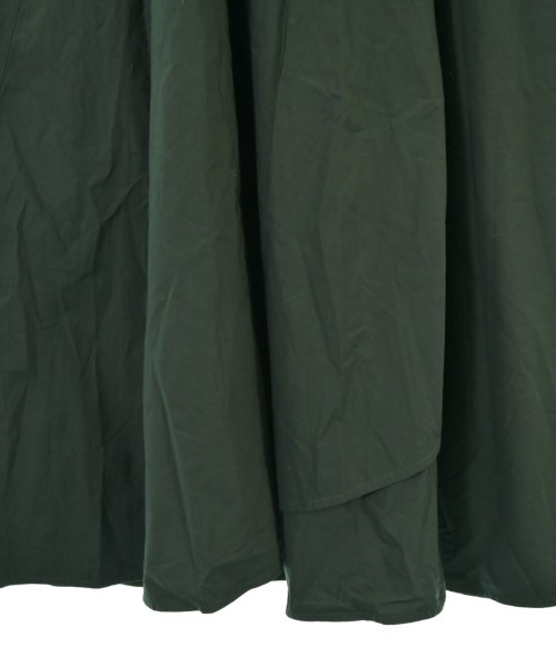 ATON（エイトン）ロング・マキシ丈スカート 緑 サイズ:2(M位) レディース/2200650097025