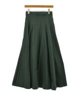 ATON（エイトン）ロング・マキシ丈スカート 緑 サイズ:2(M位) レディース/2200650097025