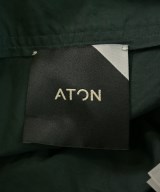 ATON（エイトン）ロング・マキシ丈スカート 緑 サイズ:2(M位) レディース/2200650097025