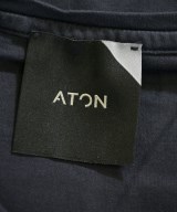 ATON（エイトン）ワンピース 紺 サイズ:2(M位) レディース/2200639106175