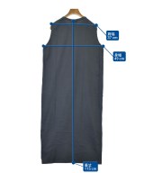 ATON（エイトン）ワンピース 紺 サイズ:2(M位) レディース/2200639106175