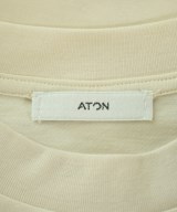 ATON（エイトン）Tシャツ・カットソー ベージュ サイズ:2(M位) レディース/2200643641099