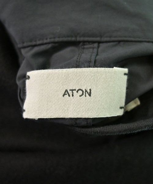 ATON（エイトン）コート グレー サイズ:06(XXXL位) メンズ/2200644203029