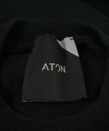 ATON（エイトン）ニット・セーター 黒 サイズ:02(M位) レディース/2200642488039