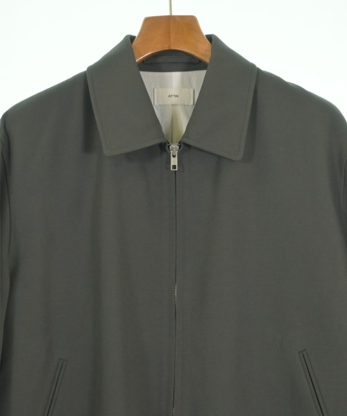 ATON（エイトン）その他 グレー サイズ:4(XL位) メンズ/2200651203012