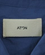 ATON（エイトン）カバーオール 青 サイズ:6(XL位) メンズ/2200651203029