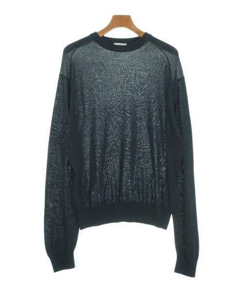 ATON(エイトン)ニット・セーター 紺 サイズ:02(S位)/2200651203036