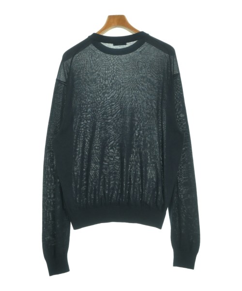 ATON（エイトン）ニット・セーター 紺 サイズ:02(S位) メンズ/2200651203036