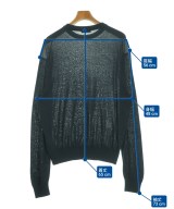 ATON（エイトン）ニット・セーター 紺 サイズ:02(S位) メンズ/2200651203036