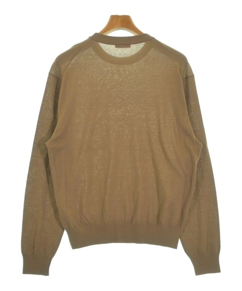 ATON（エイトン）ニット・セーター 茶 サイズ:02(S位) メンズ/2200651203043