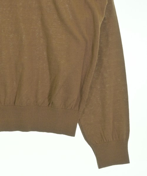 ATON（エイトン）ニット・セーター 茶 サイズ:02(S位) メンズ/2200651203043