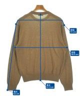 ATON（エイトン）ニット・セーター 茶 サイズ:02(S位) メンズ/2200651203043