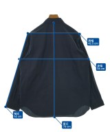 ATON（エイトン）カジュアルシャツ 紺 サイズ:4(XL位) メンズ/2200651203050