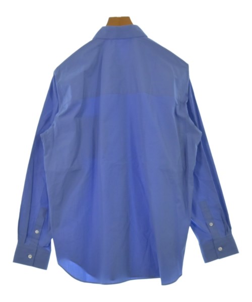 ATON（エイトン）カジュアルシャツ 青 サイズ:4(XL位) メンズ/2200651203067