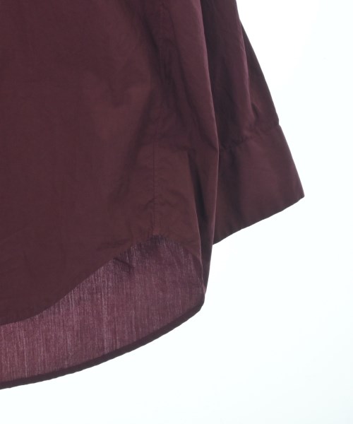 ATON（エイトン）カジュアルシャツ 赤 サイズ:4(XL位) メンズ/2200651203074